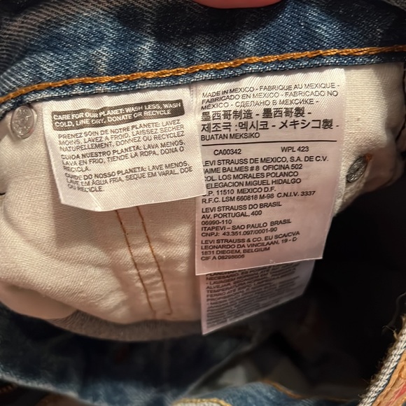 Men’s Bermuda style shorts Levi’s - Picture 4 of 4